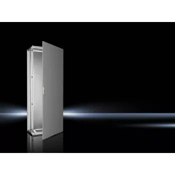 Rittal VX 8804.000 Freestanding Enclosure Frame, 1-Door, Lock, 800x2000x400 mm, Grey