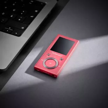 Intenso MP3 přehrávač 64 GB růžový