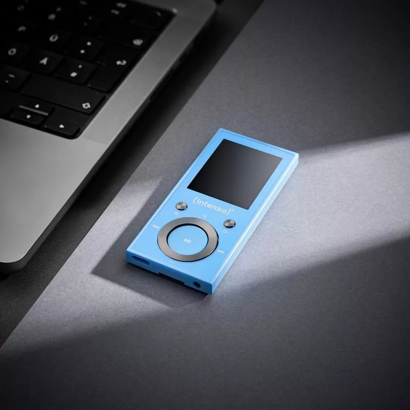 Intenso MP3 přehrávač 64 GB modrý