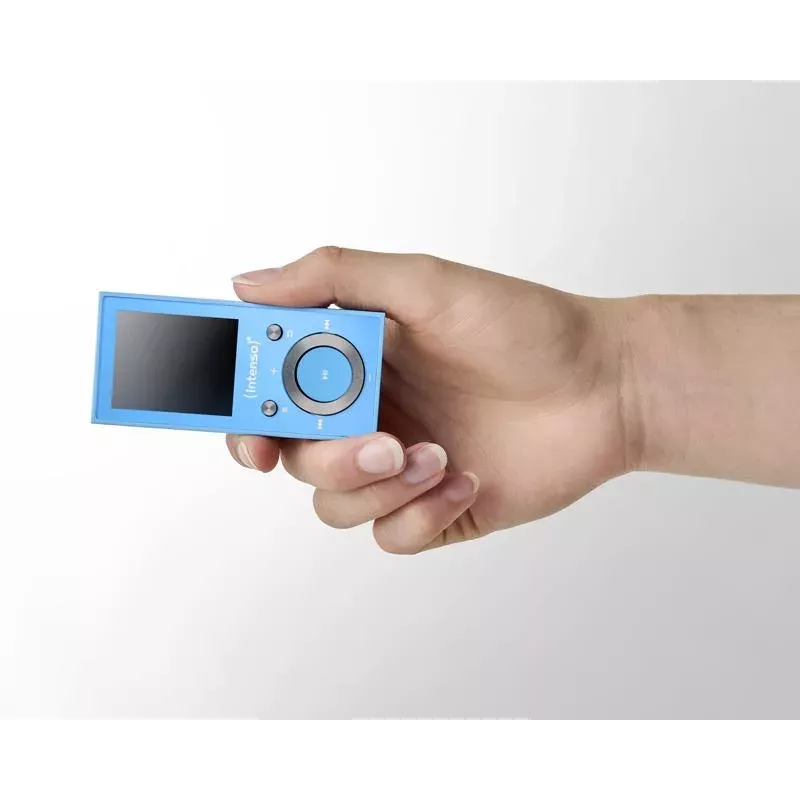 Intenso MP3 přehrávač 64 GB modrý