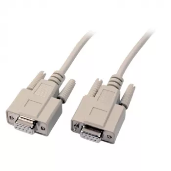 EFB-Elektronik sériový datový kabel 1:1, 2x D-Sub 9 zásuvka, 2,0 m, béžový (EK152.2)