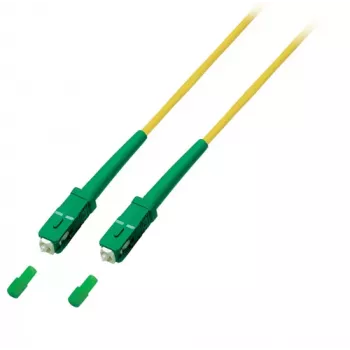 EFB Elektronik Simplex optický patch kabel SC/APC-SC/APC OS2, 3 m, žlutý