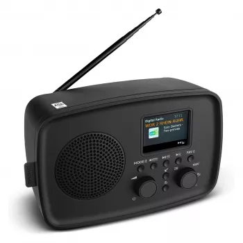 MEDION LIFE DAB+ rádio DRE-1 černé