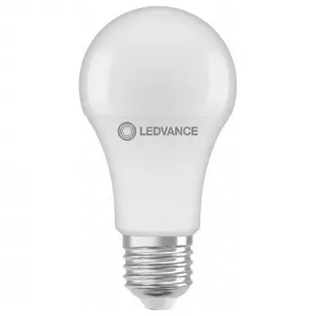 LED žárovka LEDVANCE 10-75W/840 1055 lm E27 matná 200° 15000 h energetická třída F