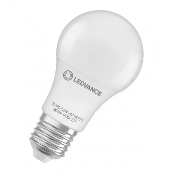LED žárovka LEDVANCE LEDV 8,5W ekvivalent 60W 806lm E27 studená bílá 4000K matná 200° 15000h F