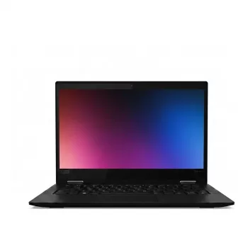 Lenovo ThinkPad X13 Yoga (1. generace) notebook, Intel Core i5-10310U 4,4 GHz, 13,3 inch FHD, webkamera, 16 GB RAM, 256 GB SSD, Windows 11 Pro, německá klávesnice, Grade A1