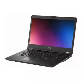 Fujitsu LIFEBOOK U7410 14 inch FHD notebook - Intel Core i7-10510U, 16 GB RAM, 512 GB SSD, Windows 11 Pro, německá klávesnice, Grad A1