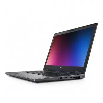 Dell Precision 7550 Mobile Workstation - Intel Core i7-10850H - 15,6 inch Full HD - 32 GB RAM - 512 GB SSD - NVIDIA Quadro RTX 4000 Max-Q - Windows 11 Pro - US klávesnice - Grade A1