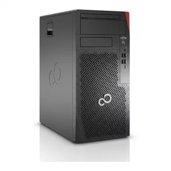 Fujitsu ESPRIMO P7010 stolní PC - Intel Core i5-10400, 16 GB RAM, 512 GB SSD, Windows 11 Pro, černý