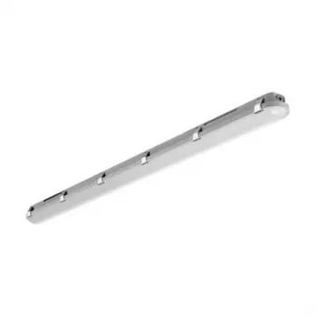 LED vlhkovzdorné svítidlo Brumberg 78015114 HUMID ONE obdélníkové šedé 4000K 50W 230V IP65 zap/vyp