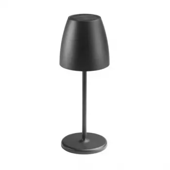 Solární stolní lampa BRUMBERG Cameron 2,2 W IP54, černá