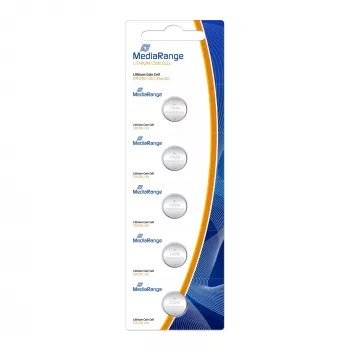 MEDIARANGE MRBAT133 CR1216 3V lithium knoflíková baterie (5 ks)