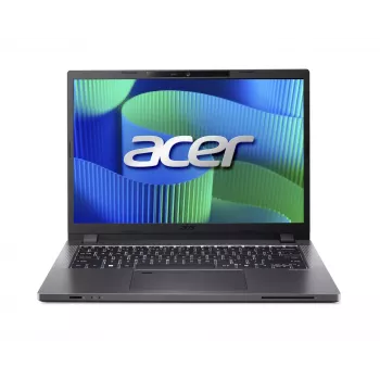 Acer TravelMate TMP214-55-G2-TCO-58UX 14 inch WUXGA Intel Core 5 120U 16 GB RAM 512 GB SSD Intel Iris Xe Graphics Windows 11 Pro šedý anglická podsvícená klávesnice