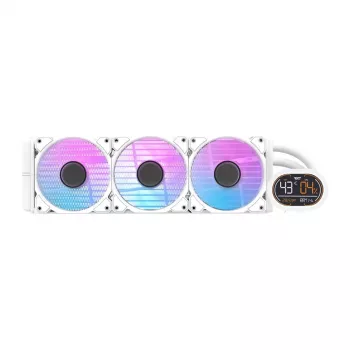 Darkflash DH360D CPU Water Cooling, White