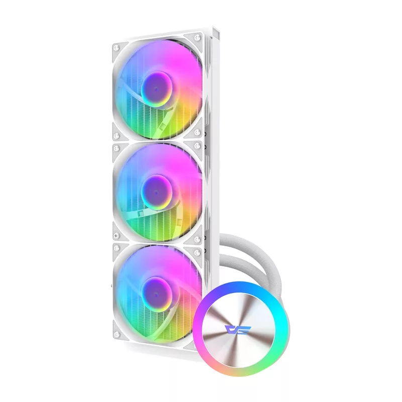Darkflash DG360 chladič CPU, bílý