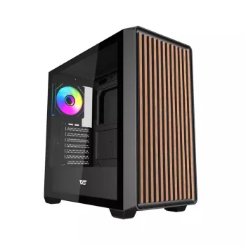 Darkflash DS900WD ATX počítačová skříň Mid-Tower (černá)