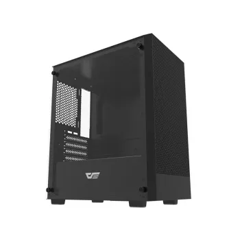 Počítačová skříň Darkflash M305 Mid-Tower (černá) – bez ventilátorů