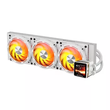 Darkflash DE360 CPU Water Cooling, White