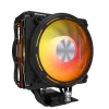 Darkflash E400 PLUS aktivní chladič CPU, černý