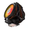 Darkflash E400 PLUS aktivní chladič CPU, černý