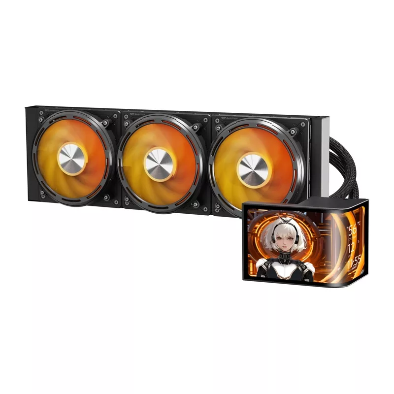 DarkFlash UV360 chladič CPU, černý