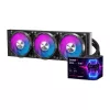 DarkFlash UV360 chladič CPU, černý