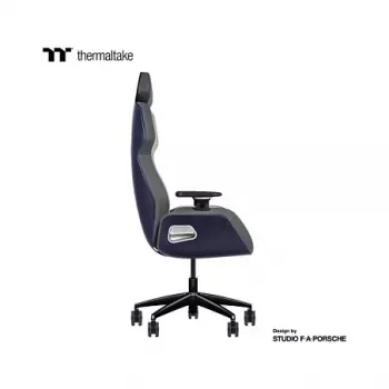 Židle Thermaltake ARGENT E700 Future Dusk se Slate Gray Crayon z pravé kůže