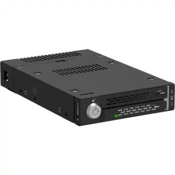 ICY DOCK ToughArmor MB833MK-B V2 M.2 PCIe NVMe SSD mobilní rám plně kovový