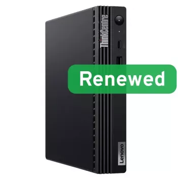 Mini stolní PC Lenovo ThinkCentre M70q Gen 2 Intel Core i5-11400T 8 GB 256 GB SSD Intel UHD Graphics 630 Windows 11 Pro Grade A repasovaný
