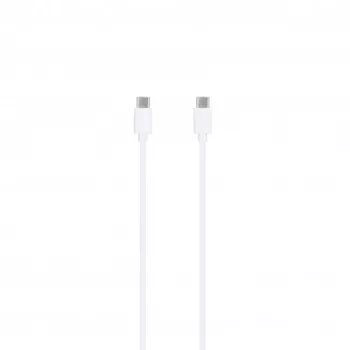 SEEK TOTI Type-C na Type-C 1m PVC datový kabel 3A bílý