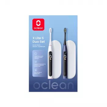 Elektrický zubní kartáček Oclean X Lite S Duo Set