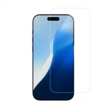 Ochranná fólie VAZOTEL Crystal Clear pro iPhone 15 Plus/16 Plus (2 ks)