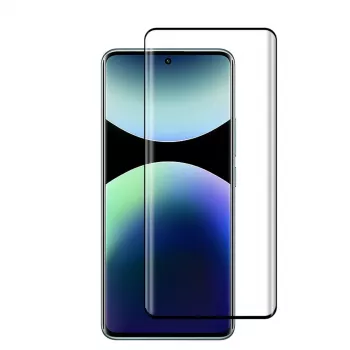 Ochranné sklo VAZOTEL Crystal Clear pro Xiaomi Redmi Note 14 Pro 4G / Note 14 Pro 5G / Note 14 Pro+ 5G