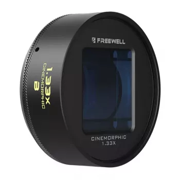 Anamorfní objektiv Freewell 1,33x s bajonetem 17 mm