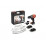 Akumulátorový příklepový šroubovák BLACK & DECKER 18V se 2× 2,0 Ah akumulátory, nabíječkou a 80 příslušenstvími