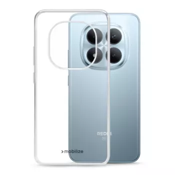Mobilize Gelly pouzdro Xiaomi Redmi Note 15 Pro+ 5G, průhledné