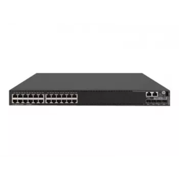 HPE 5510 24G PoE+ 4SFP+ HI 1-slot switch - spravovaný - 24 x 10/100/1000 (PoE+) + 4 x 10 Gigabit SFP+ - rackový - PoE+ (740 W)