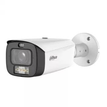 DAHUA IPC-HFW3849T1-ZAS-PV-2712-PRO 8MP IP bullet kamera s aktivním odstrašením, motorizovaným varifokálním objektivem a plnobarevným nočním viděním
