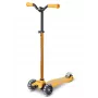 Koloběžka Micro Maxi Deluxe PRO LED, Sunburst Yellow