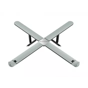 Conceptronic stojan na notebook 5kg ERGO přenosný 17,3 inch stříbrný