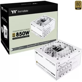 Počítačový zdroj Thermaltake Toughpower XT Snow 850W ATX 3.1 80 PLUS Gold plně modulární