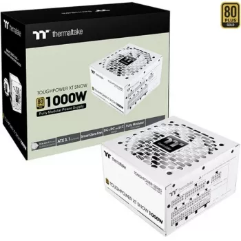 Počítačový zdroj Thermaltake Toughpower XT Snow 1000W ATX 3.1 80 PLUS Gold plně modulární