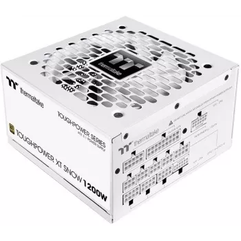 Počítačový zdroj Thermaltake Toughpower XT Snow 1200W ATX 3.1 80 PLUS Gold plně modulární