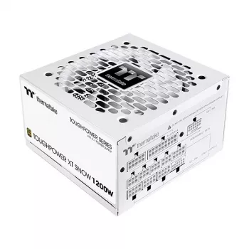 Počítačový zdroj Thermaltake Toughpower XT Snow 1200W ATX 3.1 80 PLUS Gold plně modulární