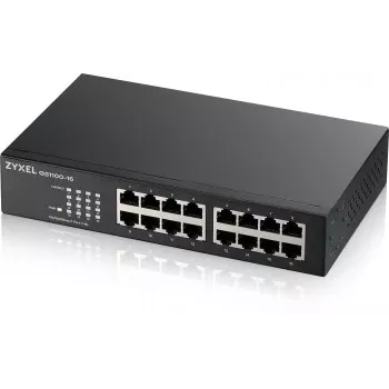 ZyXEL GS1100-16 16portový Gigabit unmanaged switch V4