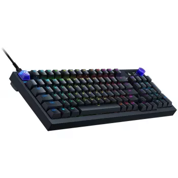 Logitech G316 X 98 herní klávesnice, maďarské rozložení, černá, kabelová, Lightsync RGB