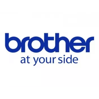 Barvicí páska Brother Premium Thermotransfer - bílá - 100 mm x 120 m - vosk/pryskyřice