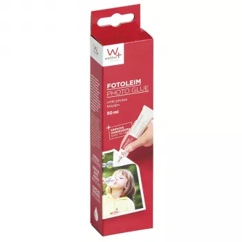 Fotolepidlo WALTHER FK050T tuba 50 ml - bez kyselin, disperzní lepidlo bez rozpouštědel pro fotografie, papír, karton, umělecké tisky