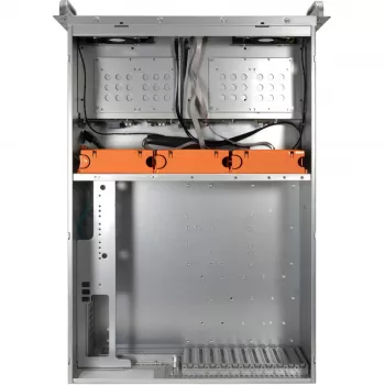 Inter-Tech IPC Storage 4U-4408-L 4U rackmount serverová skříň, 8x 3,5