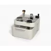 Joseph Joseph Viva Cosmetic Organiser with Drawer - White/Grey